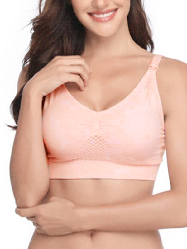 Beaumama soutien-gorge allaitement unicolore sans armature femme enceinte