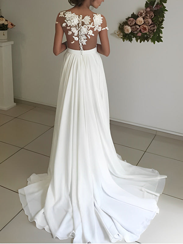 Beaumama robes longue grossese soirée mariée fendu le côté dentelle queue femme enceinte