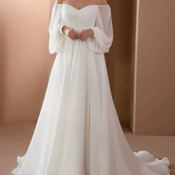 Beaumama robes longue grossesse queue épaules dénudées cérémonie femme enceinte
