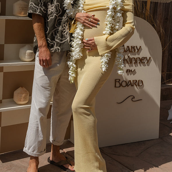 Beaumama robes longue grossesse babyshower élégant cocktail cérémonie rayé plissé moulante col bateau femme enceinte
