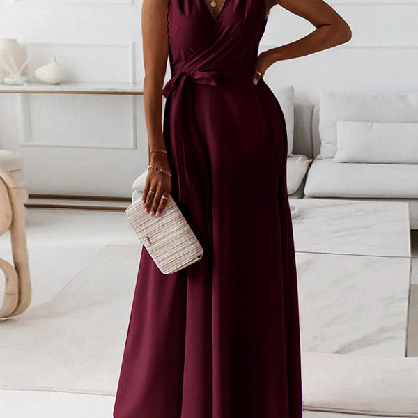 Beaumama robes longue grossesse soirée demoiselles d'honneur ceinture fluide trapèze femme enceinte