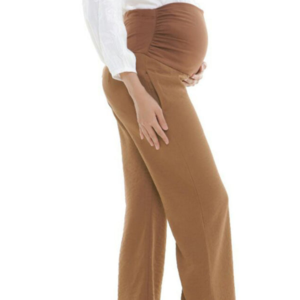 Beaumama ceinture soutien lombaire leggings grossesse casual taille haute femme enceinte
