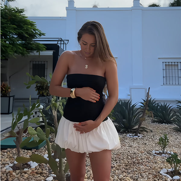 Beaumama ensembles pyjama grossesse 3 pièces élégant enceinte shooting femme enceinte