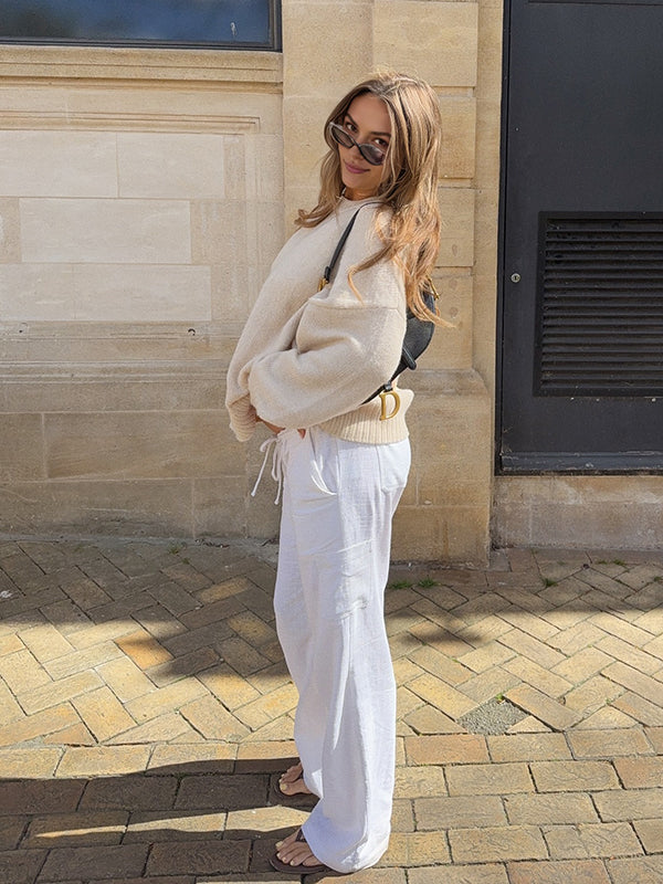 Beaumama pulls grossesse casual tous les jours rugueux poilu femme enceinte