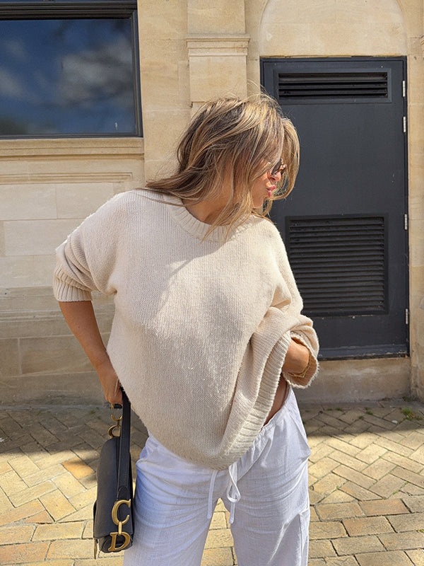 Beaumama pulls grossesse casual tous les jours rugueux poilu femme enceinte