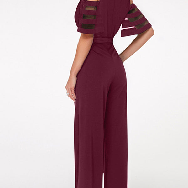 Combinaison ceinture grossesse-Bordeaux