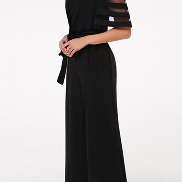 Combinaison ceinture grossesse-Noir
