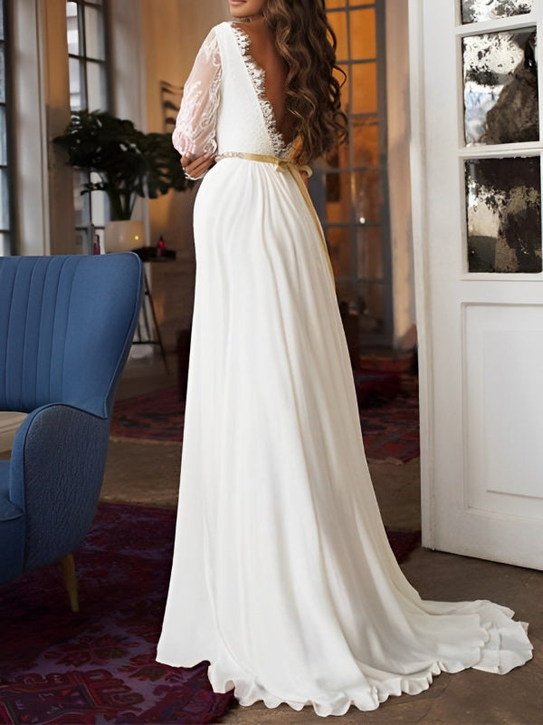 Beaumama robe longue de grossesse soirée mariée mariage dentelle élégant femme enceinte
