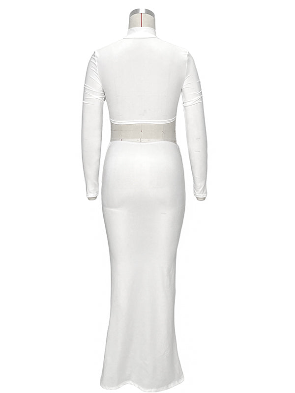 Beaumama robes photo longue grossesse élégant costume deux pièces plissé moulante baby shower femme enceinte