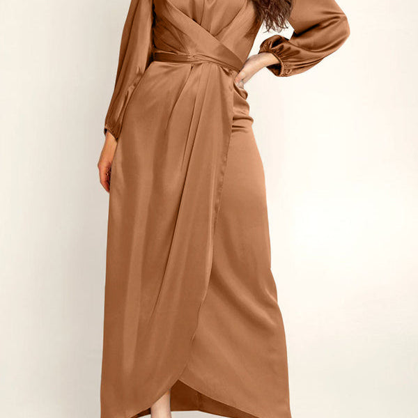 Beaumama robes longue grossesse ceinture irrégulier femme enceinte