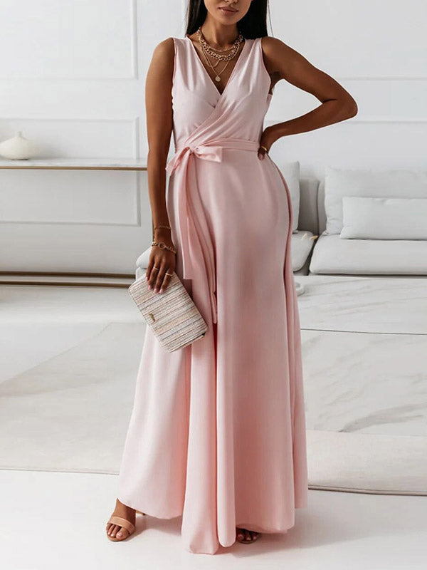 Beaumama robes longue grossesse soirée demoiselles d'honneur ceinture fluide trapèze femme enceinte