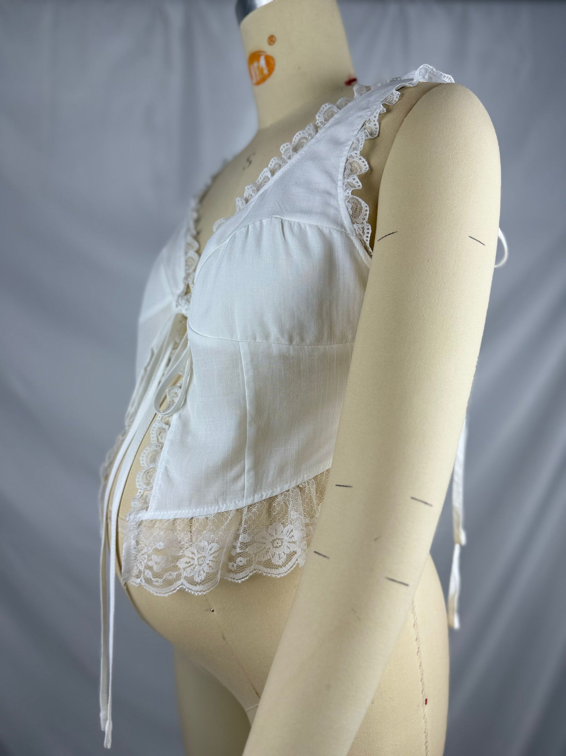 Beaumama débardeurs grossesse dentelle dos nu creux femme enceinte