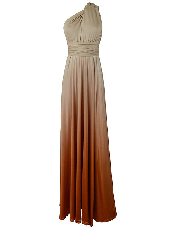 Beaumama robes longue grossesse enceinte shooting couleur dégradé ceinture nœud dos nu fluide femme enceinte