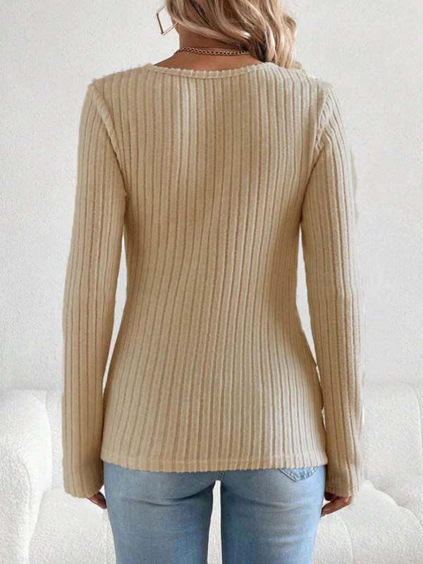 Beaumama pulls grossesse élégant casual tous les jours rayé épissage moulante femme enceinte