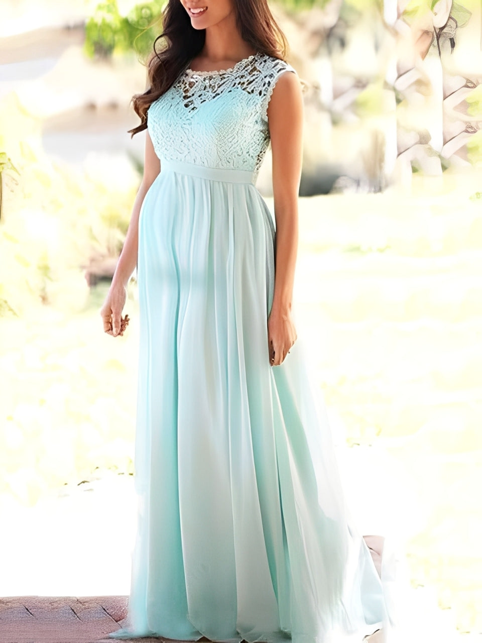 Beaumama robe longue grossesse cérémonie dentelle dos nu mousseline séance photo mariage femme enceinte
