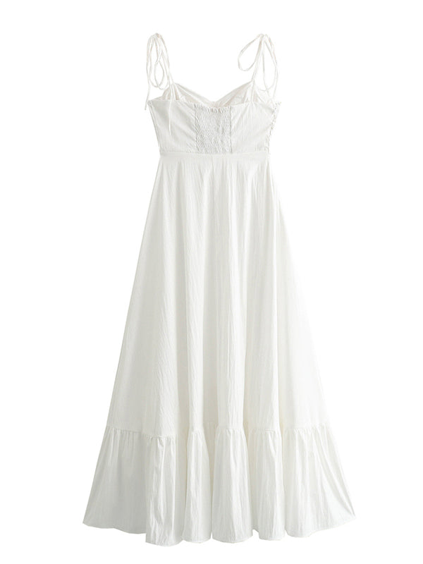 Beaumama robe longue grossesse élégant mariage cérémonie volants épissage spaghettiträger fluide femme enceinte