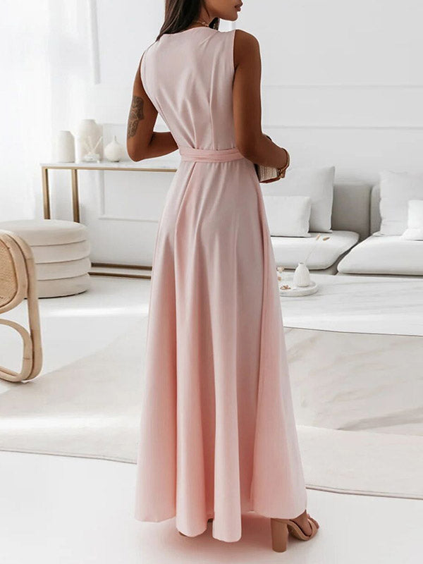 Beaumama robes longue grossesse soirée demoiselles d'honneur ceinture fluide trapèze femme enceinte