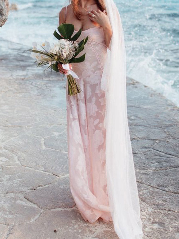 Beaumama robes longue grossesse mariée imprimé fleurie fluide trapèze transparent spaghettiträger demoiselles d'honneur femme enceinte