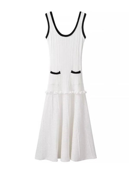 Beaumama robes longue grossesse sans manches dos nu élégant femme enceinte