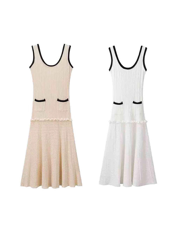 Beaumama robes longue grossesse sans manches dos nu élégant femme enceinte