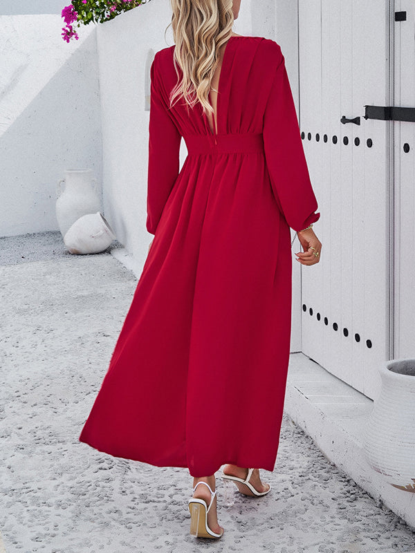 Beaumama robes longue grossesse élégant cérémonie fendu le côté volants irrégulier dos nu femme enceinte
