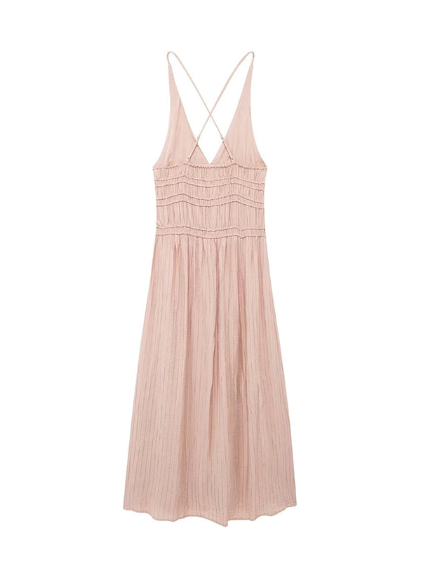 Beaumama robes longue grossesse bohème vacances croisé dos plissé fluide trapèze femme enceinte