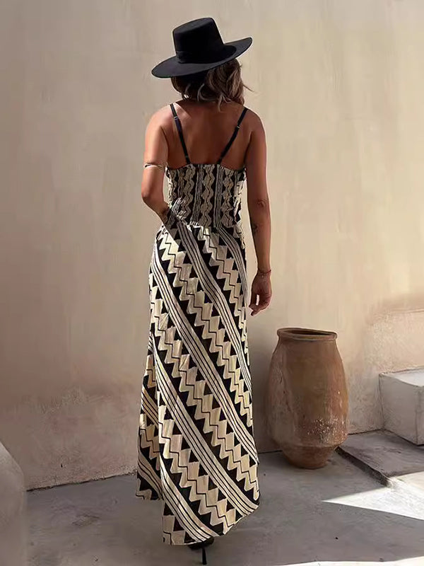 Robes longue grossesse plissé spaghettiträger dos nu blanche