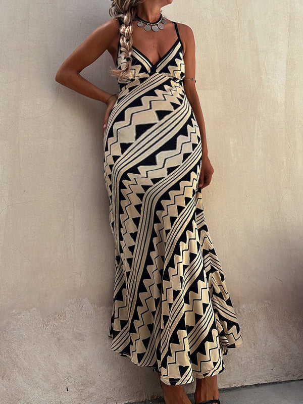 Robes longue grossesse plissé spaghettiträger dos nu blanche