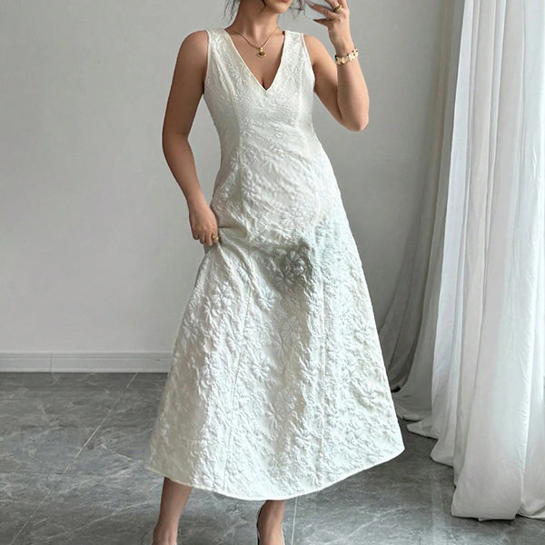 Beaumama robe longue grossesse soirée imprimé fleurie trapèze femme enceinte