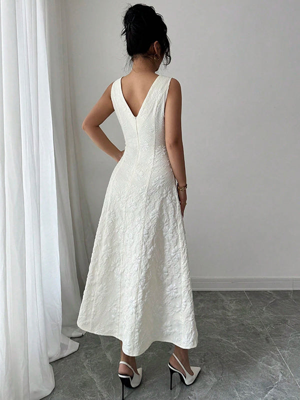 Beaumama robe longue grossesse soirée imprimé fleurie trapèze femme enceinte
