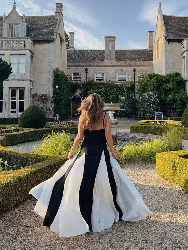 Beaumama robe longue grossesse dos nu cérémonie elégant noir femme enceinte
