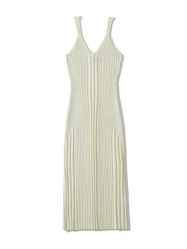 Beaumama robe shooting mi-longue grossesse vacances chic moulante rayé strap femme enceinte