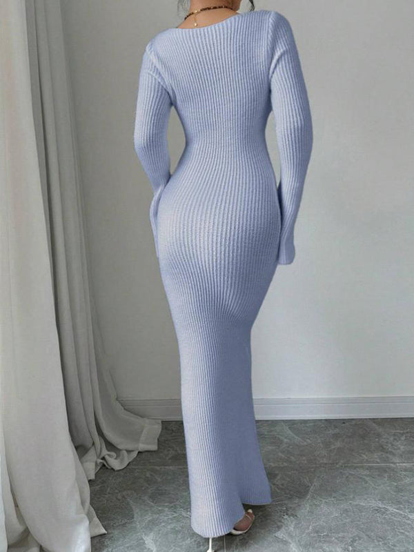 Beaumama robe longue grossesse élégant chic 3D fleurie moulante manches trompette sirene femme enceinte