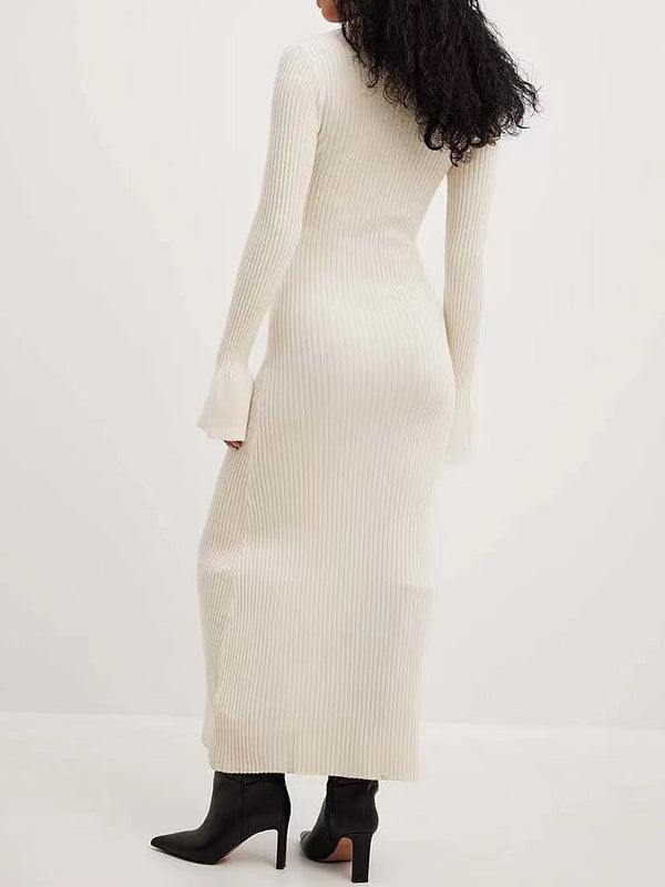 Beaumama robes longue grossesse élégant travail moulante manches fendues femme enceinte