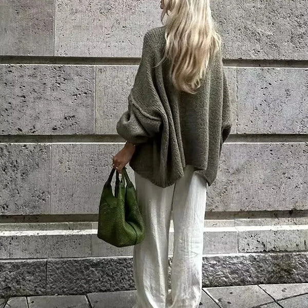 Beaumama gilets en maille grossesse casual boutonnage crochet tricot femme enceinte