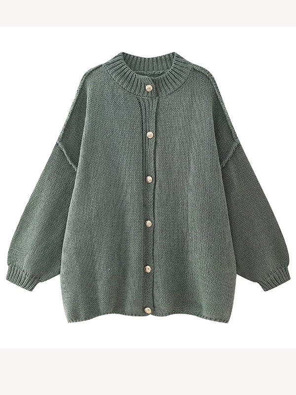 Beaumama gilets en maille grossesse casual boutonnage crochet tricot femme enceinte