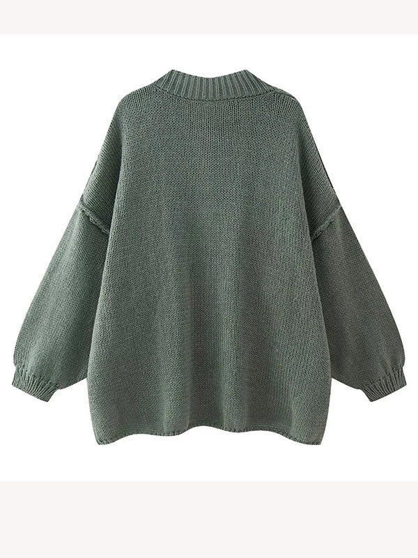 Beaumama gilets en maille grossesse casual boutonnage crochet tricot femme enceinte