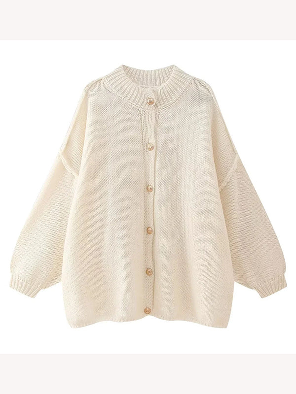 Beaumama gilets en maille grossesse casual boutonnage crochet tricot femme enceinte