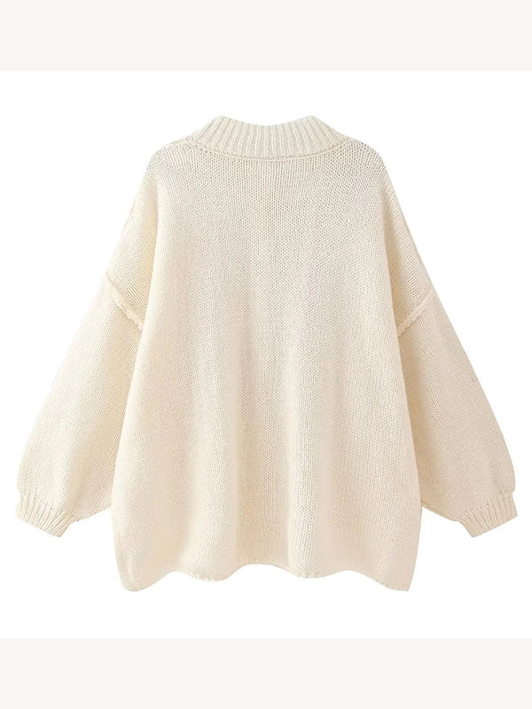 Beaumama gilets en maille grossesse casual boutonnage crochet tricot femme enceinte