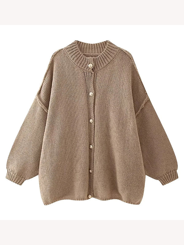 Beaumama gilets en maille grossesse casual boutonnage crochet tricot femme enceinte