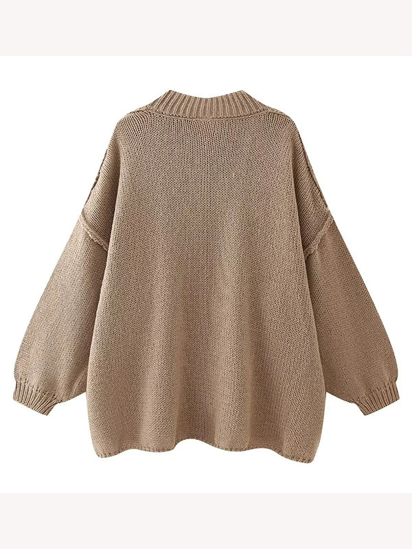 Beaumama gilets en maille grossesse casual boutonnage crochet tricot femme enceinte