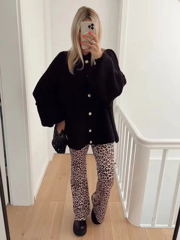 Beaumama gilets en maille grossesse casual boutonnage crochet tricot femme enceinte