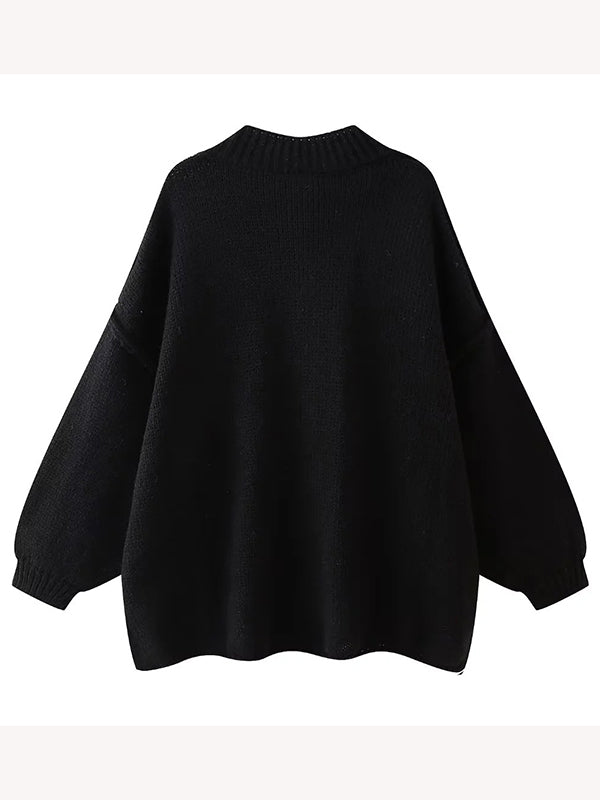 Beaumama gilets en maille grossesse casual boutonnage crochet tricot femme enceinte