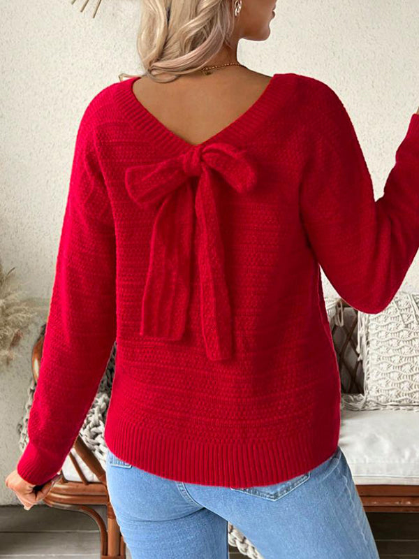 Beaumama pulls grossesse chic nœud papillon crochet tricot élégant femme enceinte