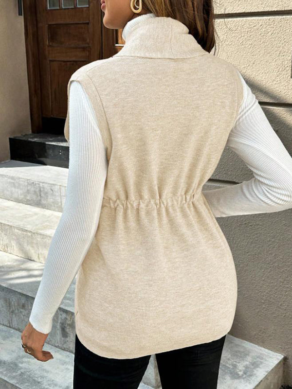 Beaumama débardeurs grossesse casual confortable coulisse taille femme enceinte