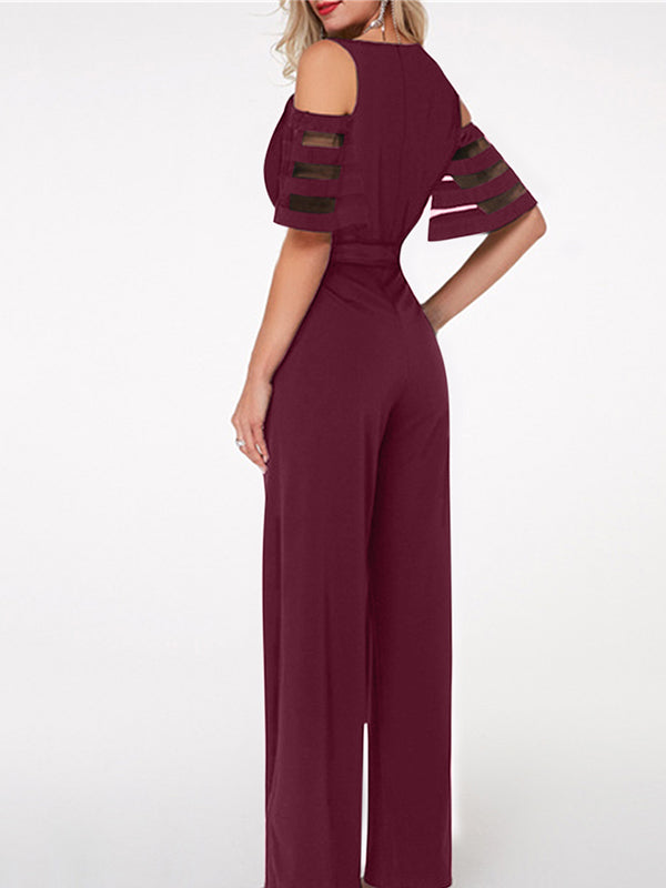Combinaison ceinture grossesse-Bordeaux