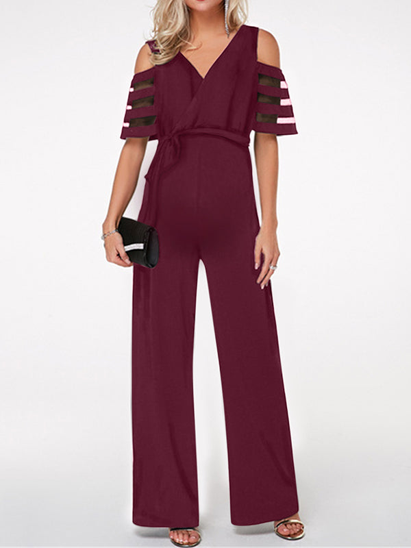 Combinaison ceinture grossesse-Bordeaux