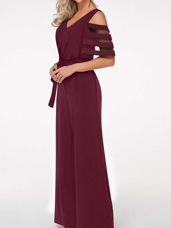 Combinaison ceinture grossesse-Bordeaux