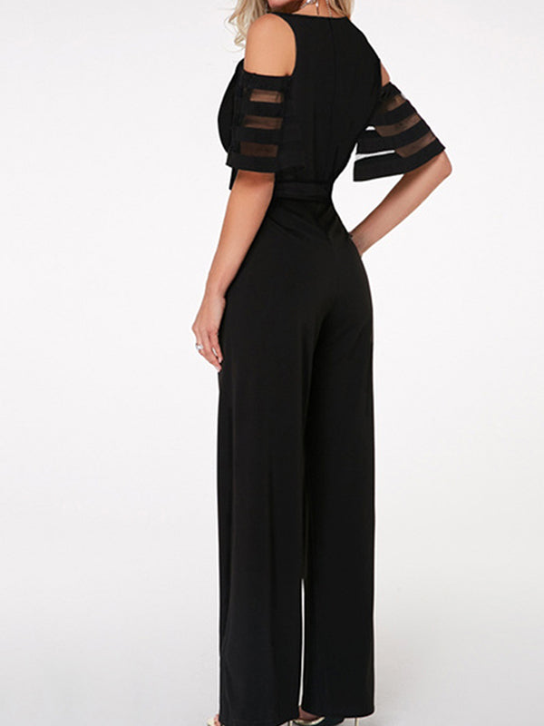 Combinaison ceinture grossesse-Noir
