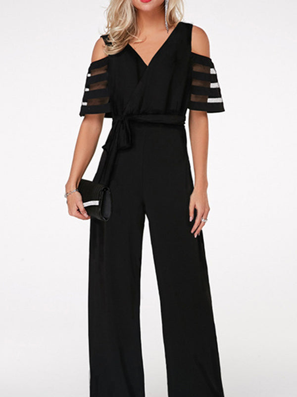 Combinaison ceinture grossesse-Noir